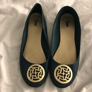 Teal flats